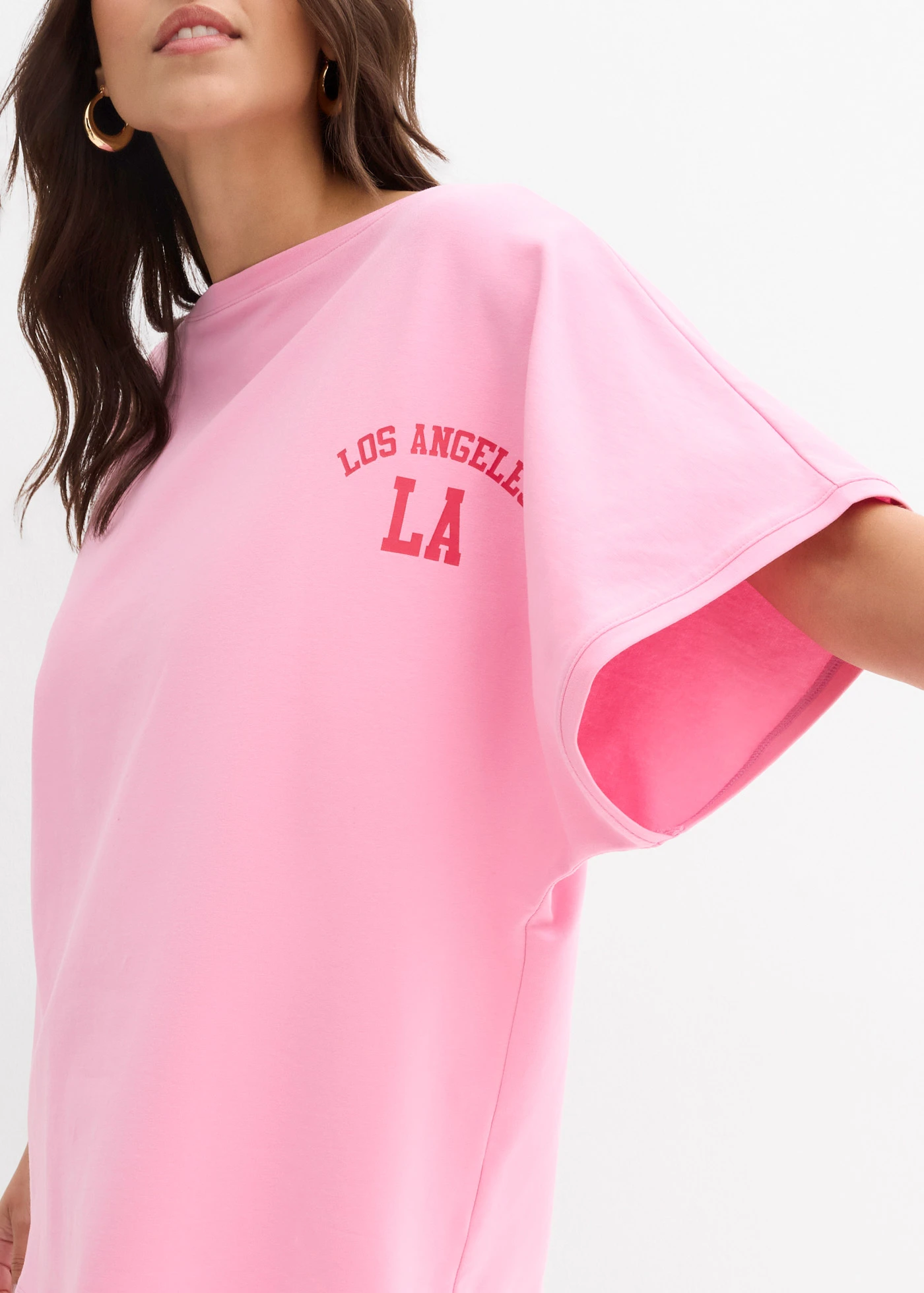 Oversized shirt • roze • bonprix online shop