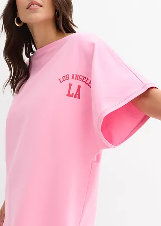 Oversized shirt • roze • bonprix online shop