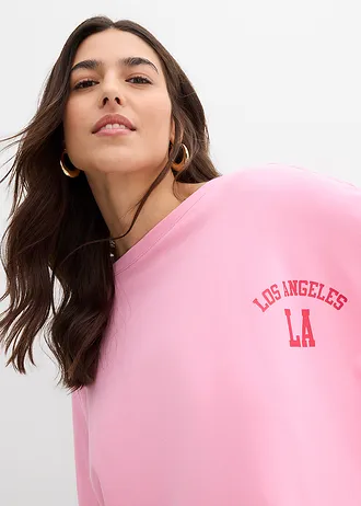 Oversized shirt, Kleur: roze