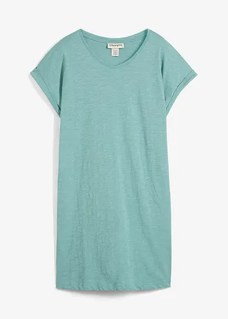 Boxy shirt van puur biologisch katoen