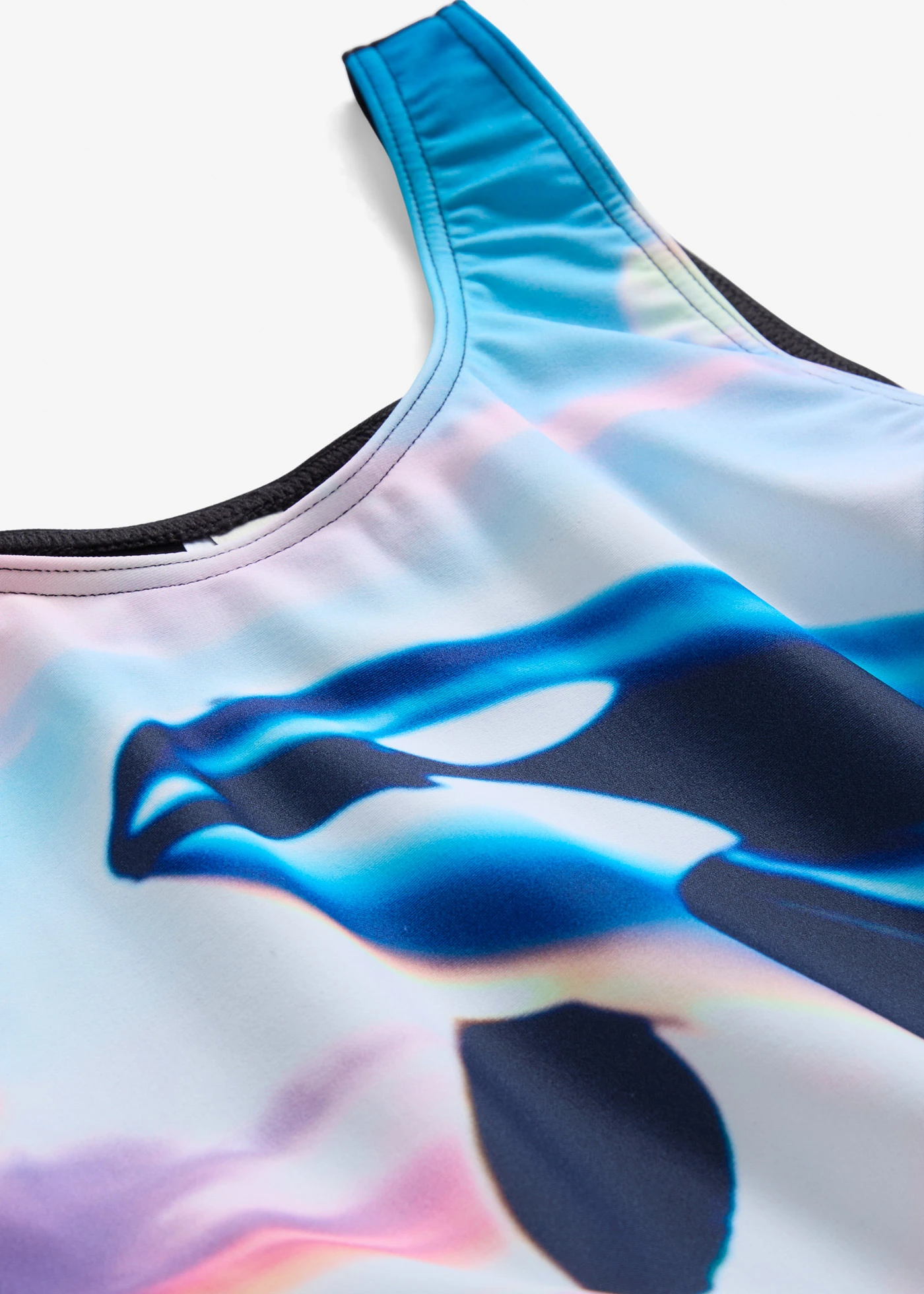 Badpak • zwart gedessineerd • bonprix online shop