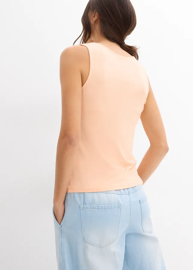 Lot de 2 tops en viscose douce • noir/melba • product-page.page-title-suffix