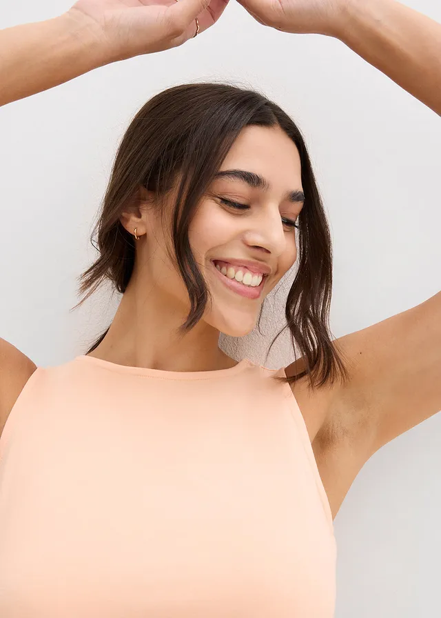 Lot de 2 tops en viscose douce • noir/melba • product-page.page-title-suffix