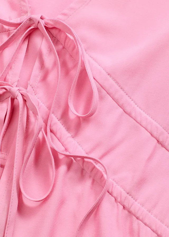 Blouse met strikjes • roze • product-page.page-title-suffix