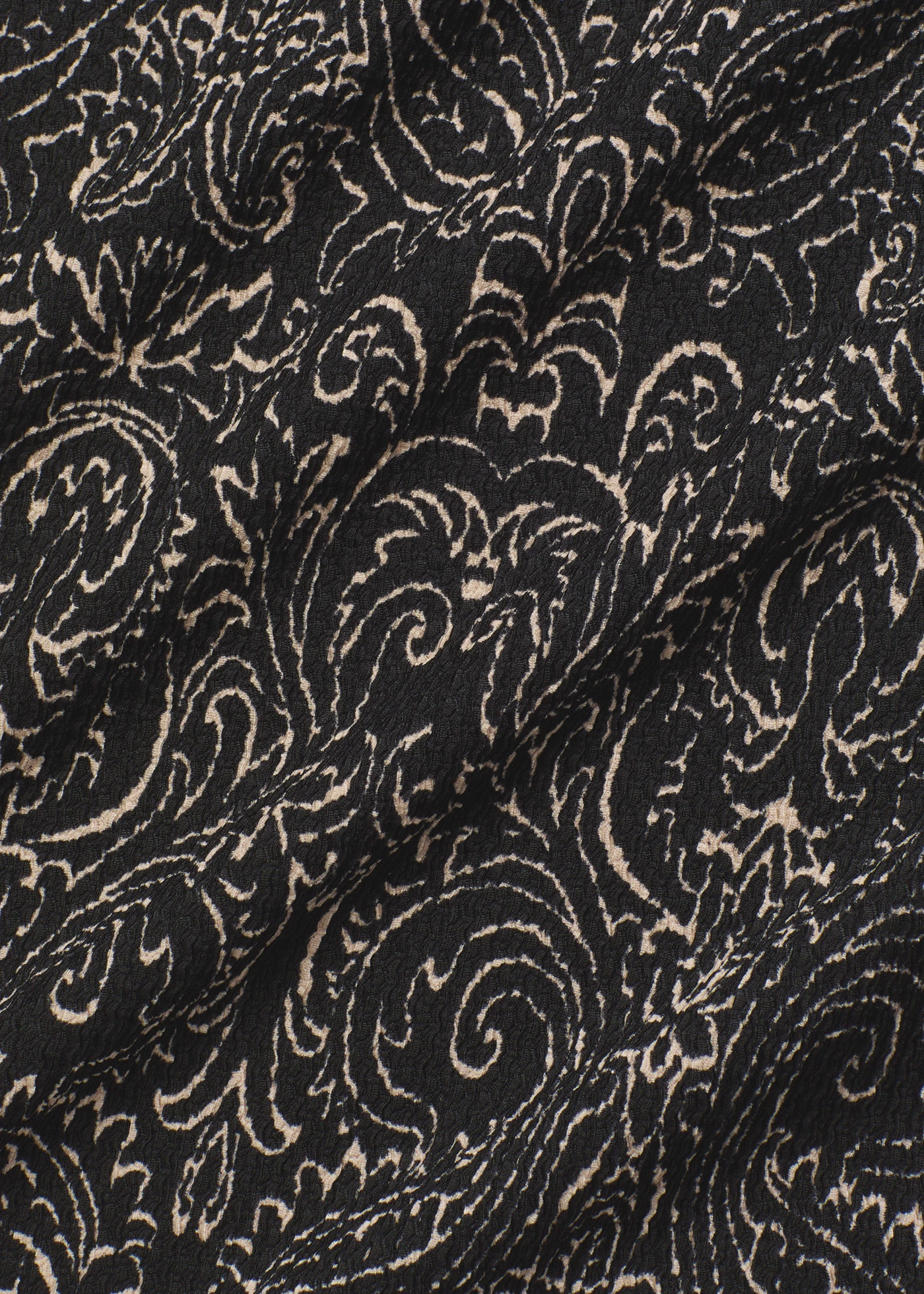 Culotte van jerseycrêpe • zwart/wit gedessineerd • bonprix online shop