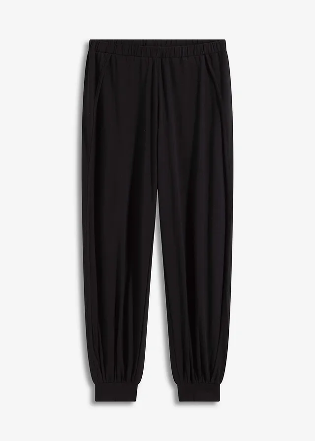 Pantaloni de casă cu decupaje