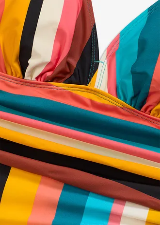 Badpak met verstelbare bandjes • multicolor gestreept • bonprix online shop