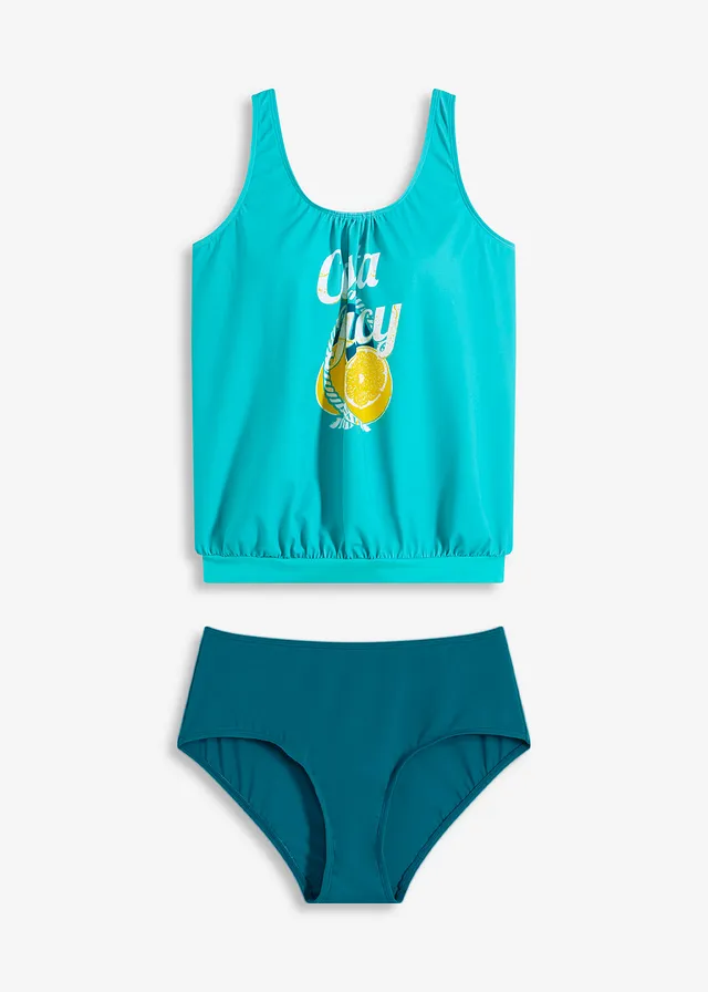 Costum de baie tankini (set/2 piese)
