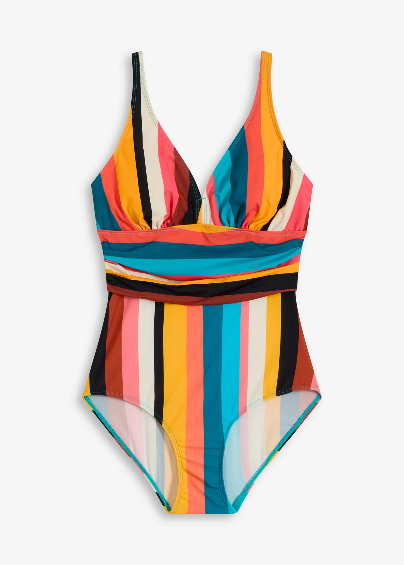 Badpak met verstelbare bandjes • multicolor gestreept • bonprix online shop