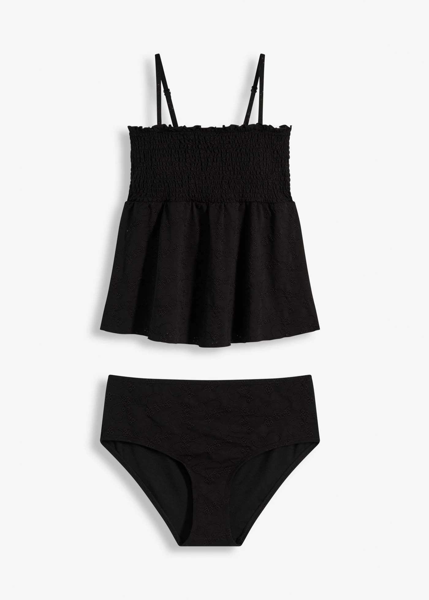 Tankini (2-dlg. set) • zwart • bonprix online shop