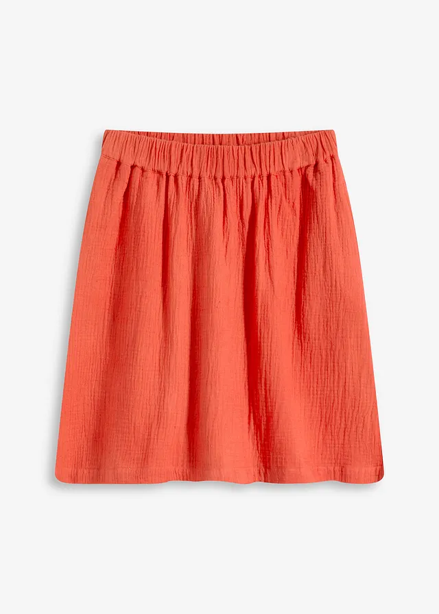 Mušelínová sukňa na pláž