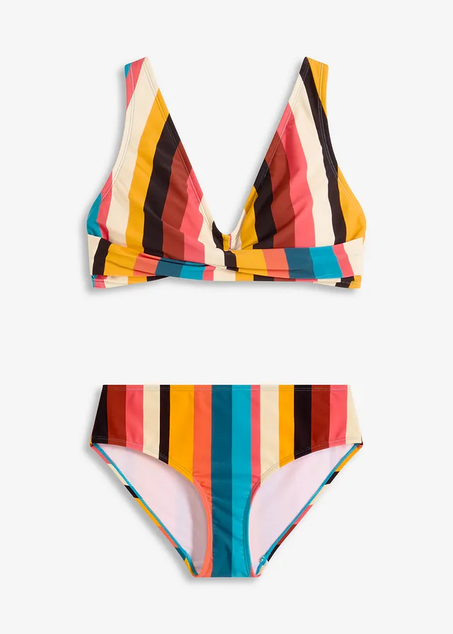 Bikini (2-dlg. set), Kleur: multicolour gestreept