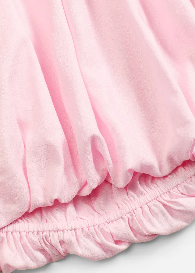 Jupe boule en viscose • rose cristal • product-page.page-title-suffix
