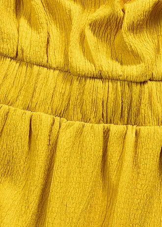 Rochie din jerse evazată • galben-lemoncurry • magazin bonprix