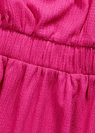 Jersey jurk • fuchsia • bonprix online shop