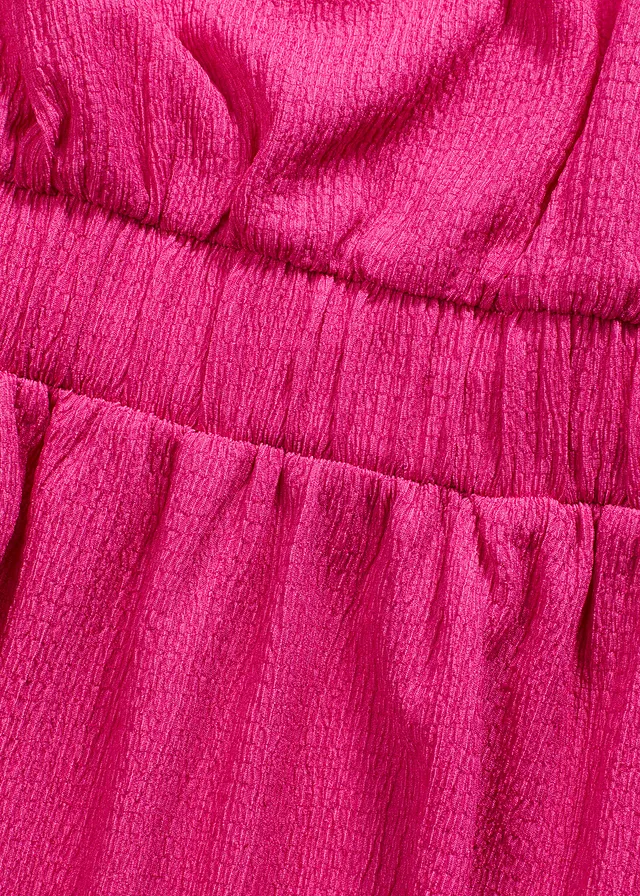Uitlopende jersey jurk • fuchsia • product-page.page-title-suffix