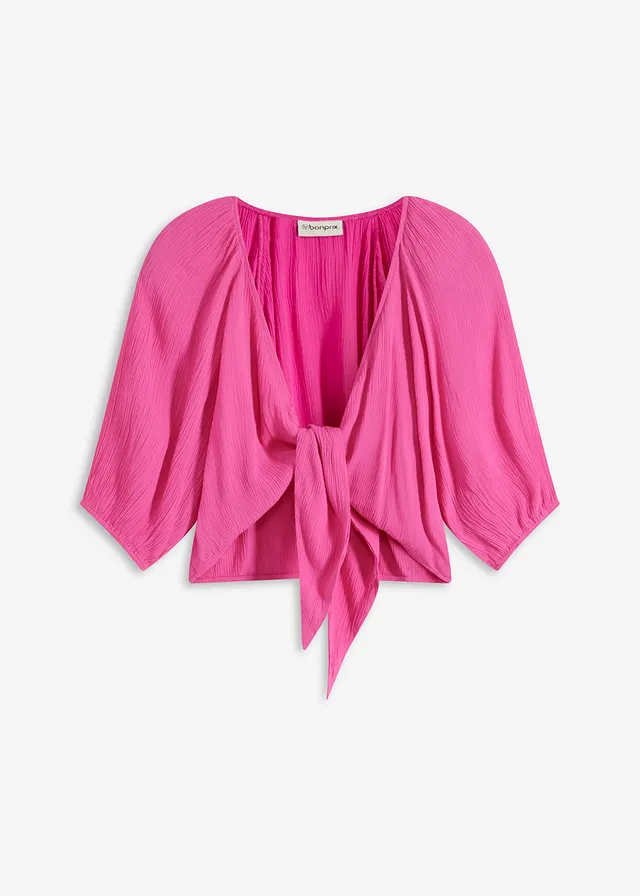 Bluză din tricot din viscoză fluidă