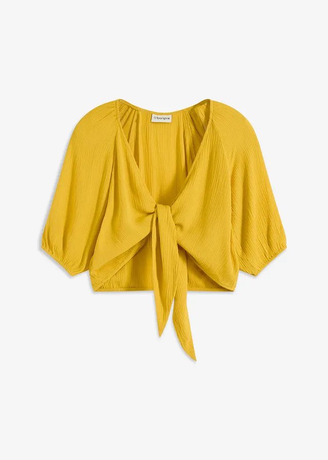Bluză din tricot din viscoză fluidă