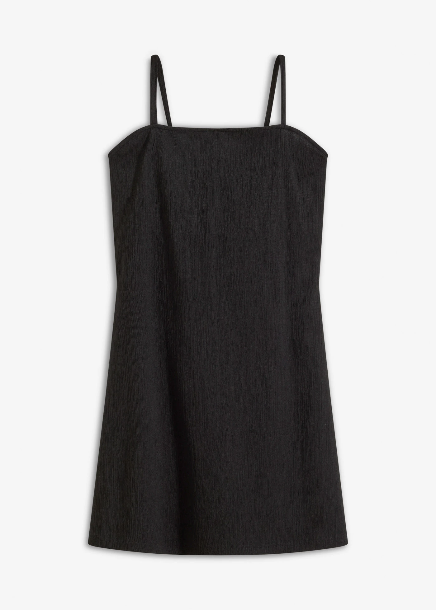 Jersey jurk met decoratieve strik achter • zwart • bonprix online shop