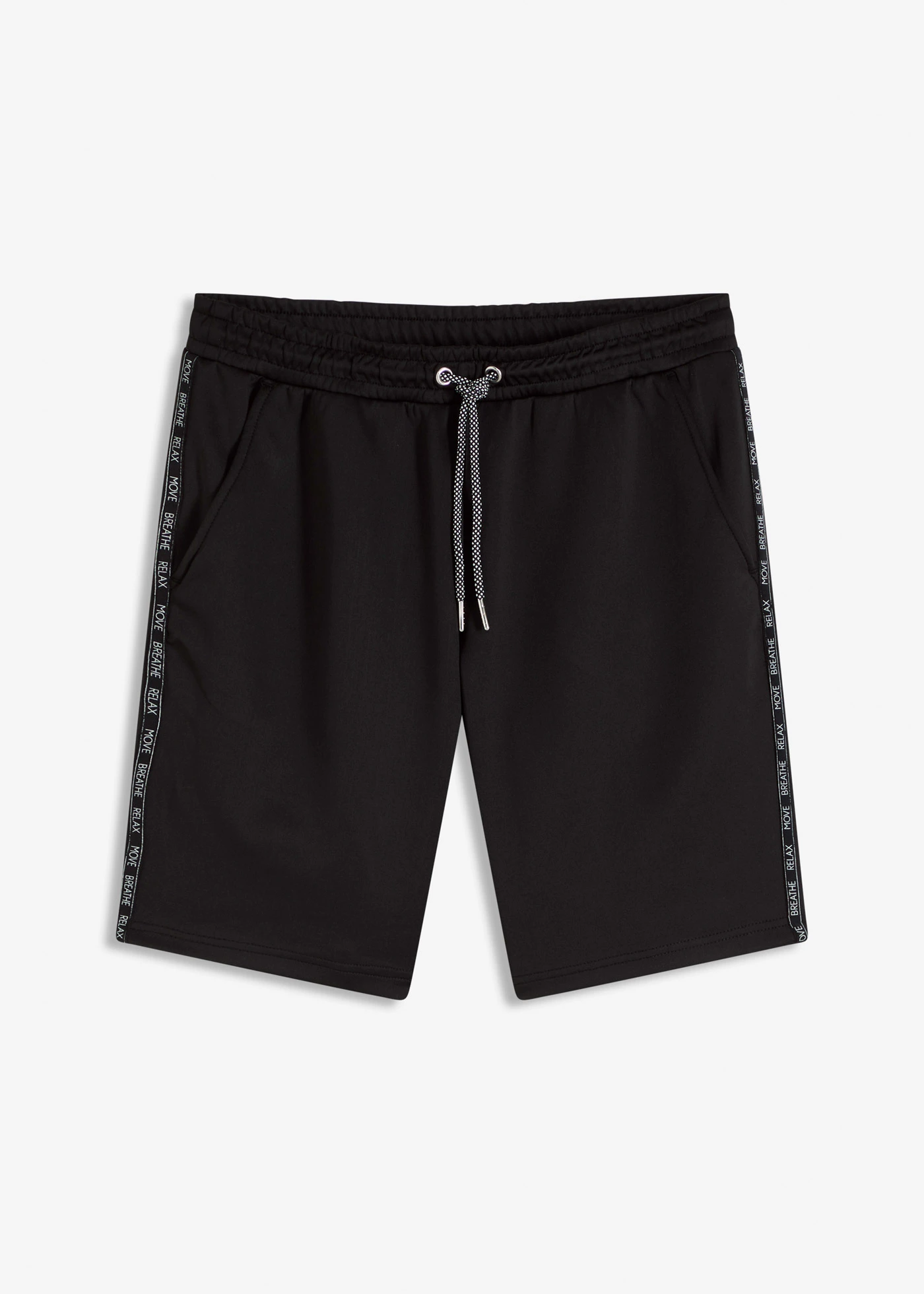 Short de sport, séchage rapide • noir • Boutique bonprix