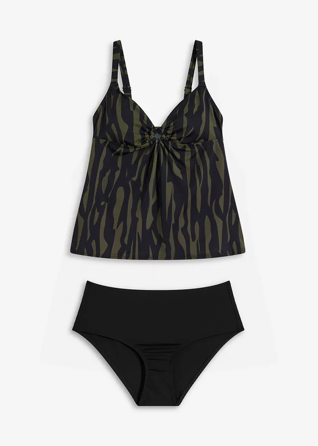 Costum de baie tankini (set/2 piese)