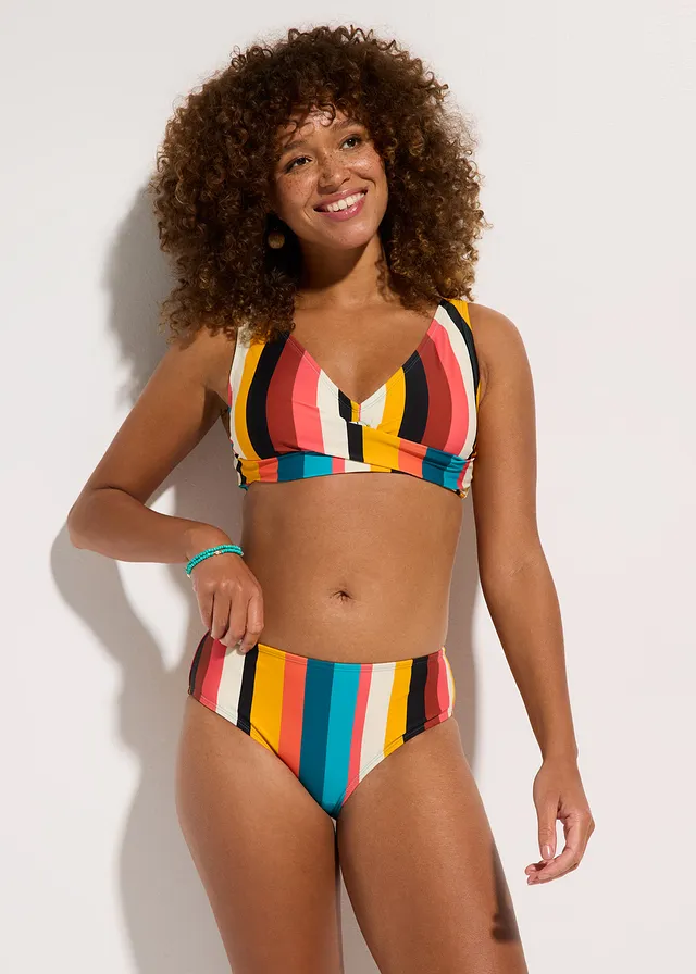 Bikini (ens. 2 pces), Couleur: multicolore rayé