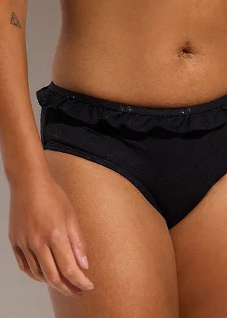 Bikiny s kosticemi (2dílná souprava) • černá • bonprix obchod