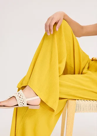 Broek van soepele viscose • lemoncurry • bonprix online shop