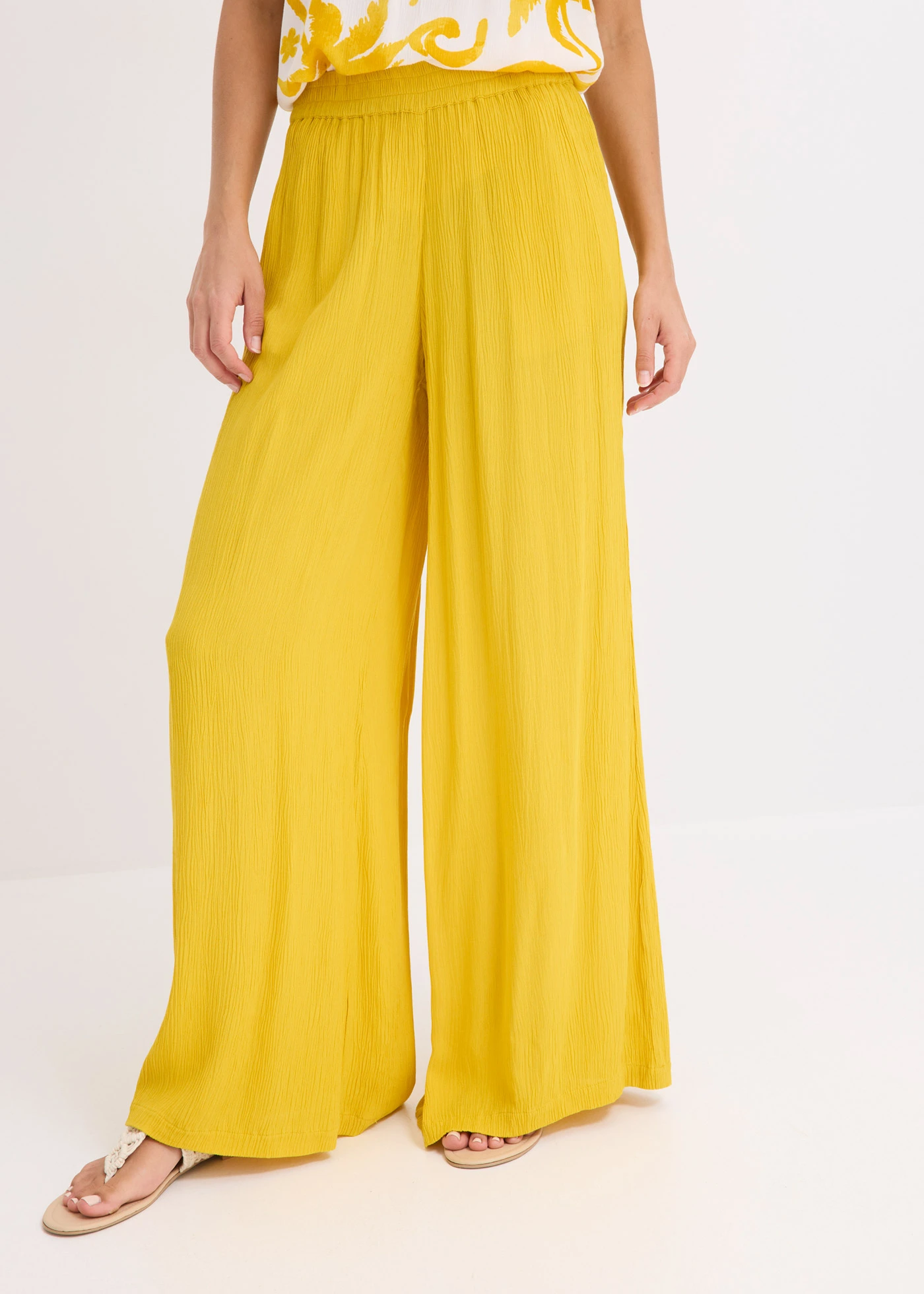 Broek van soepele viscose • lemoncurry • bonprix online shop