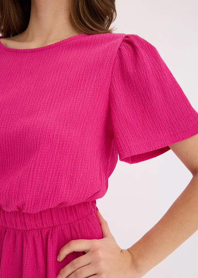 Robe évasée en jersey • fuchsia • product-page.page-title-suffix