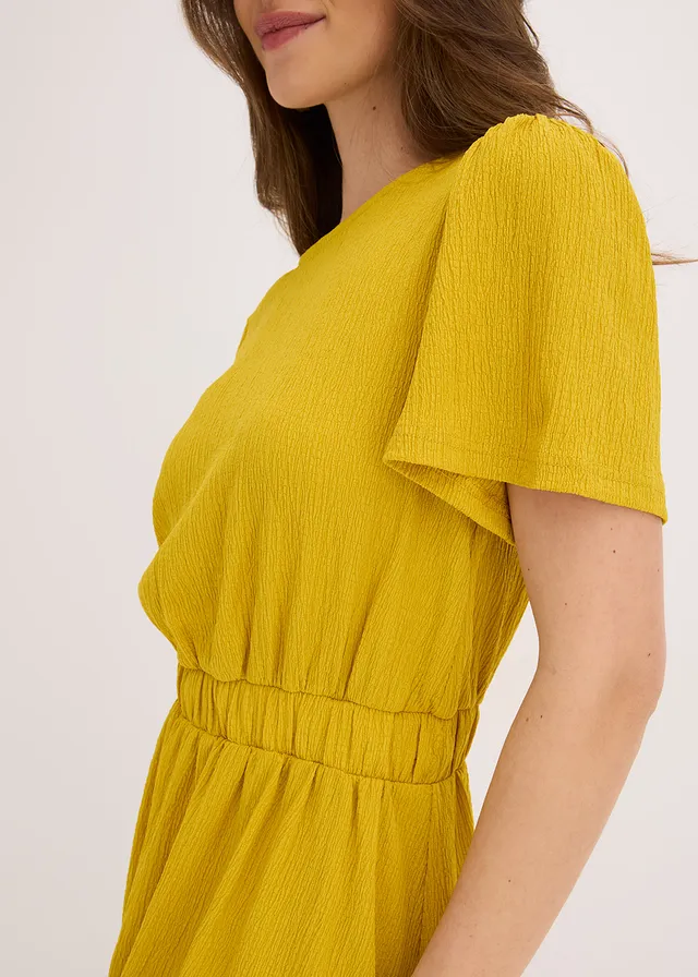 Robe évasée en jersey • curry • product-page.page-title-suffix