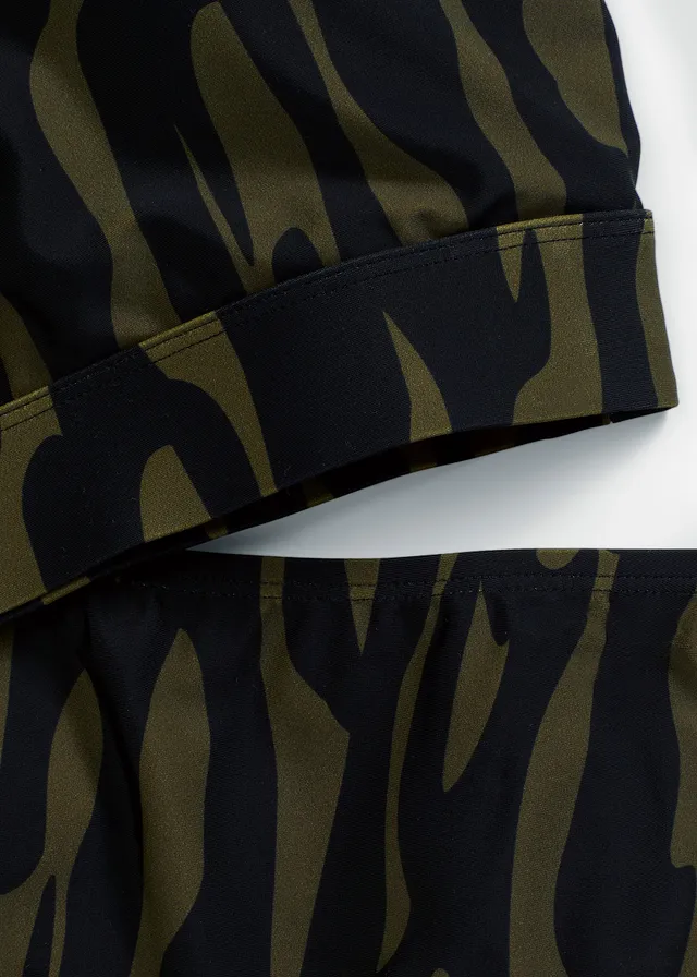 Bikini brassière (ens. 2 pces) • olive foncé-noir • product-page.page-title-suffix