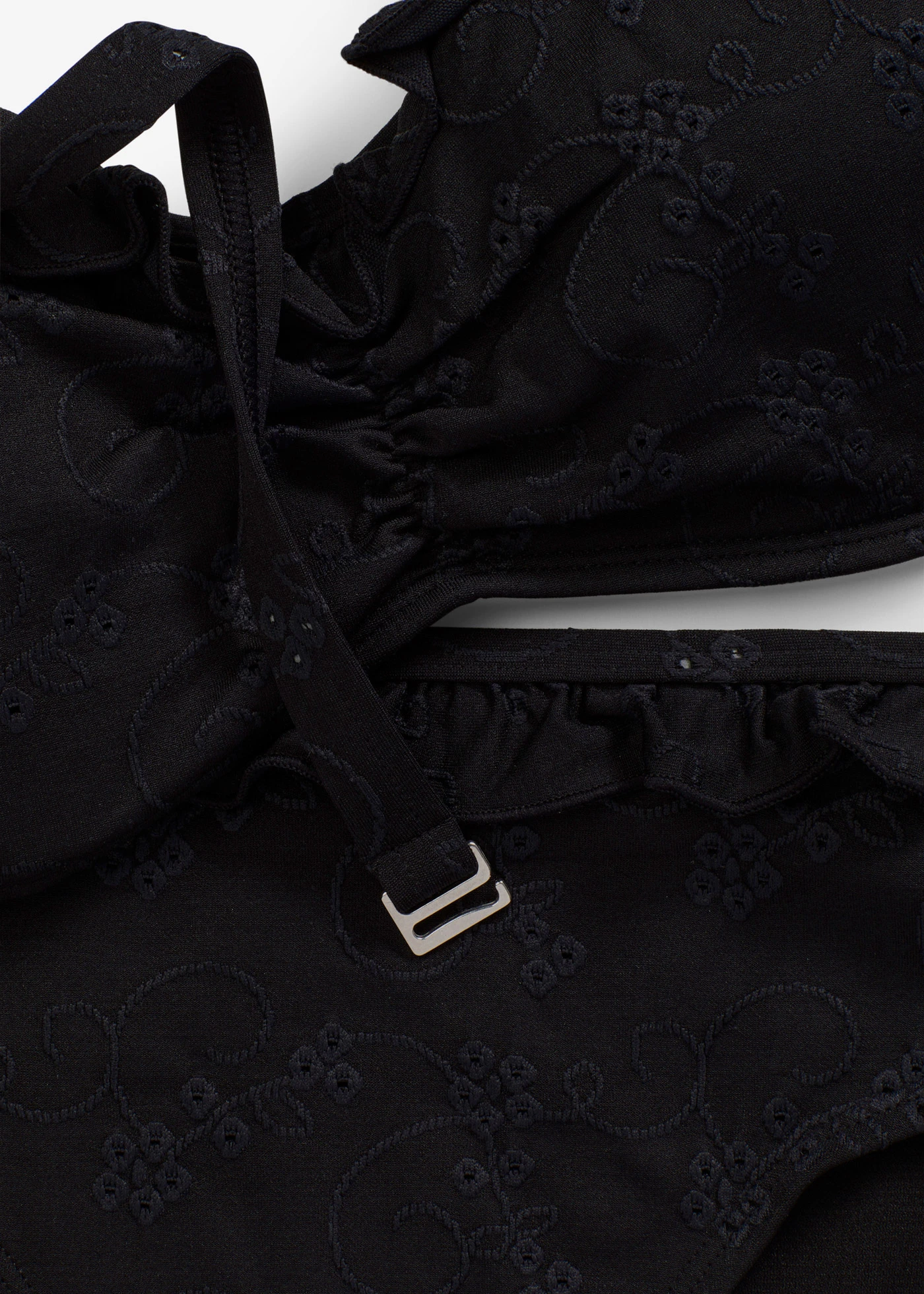 Bikiny s kosticemi (2dílná souprava) • černá • bonprix obchod