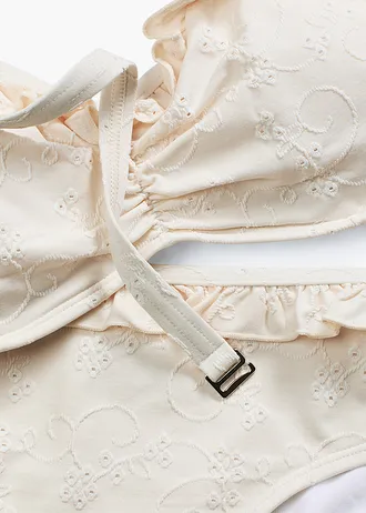 Bikiny s kosticemi (2dílná souprava) • béžová • bonprix obchod