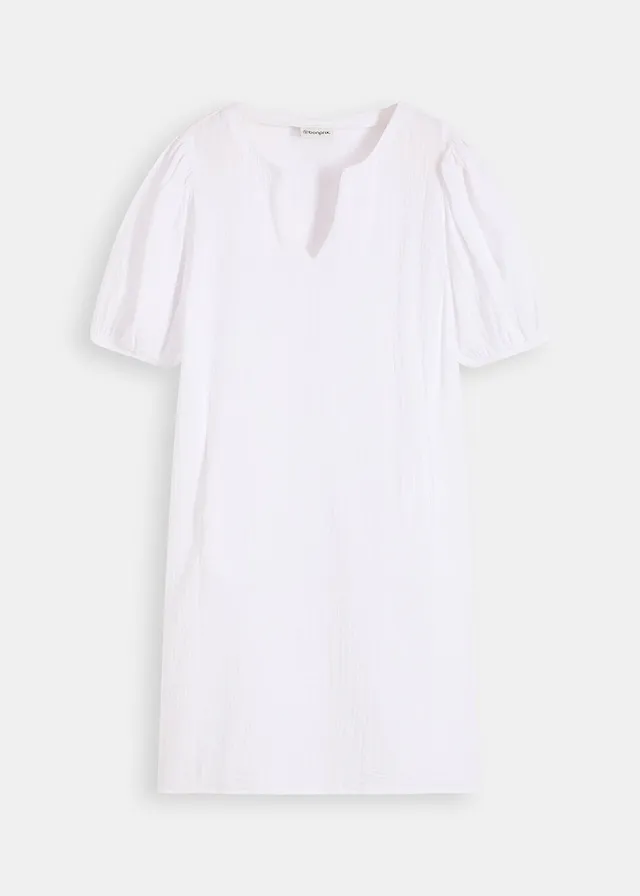 Rochie scurtă din muselină