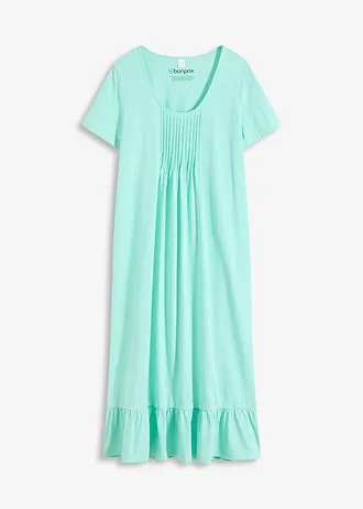 Hálóruha hajásokkal • mentolkék • bonprix áruház