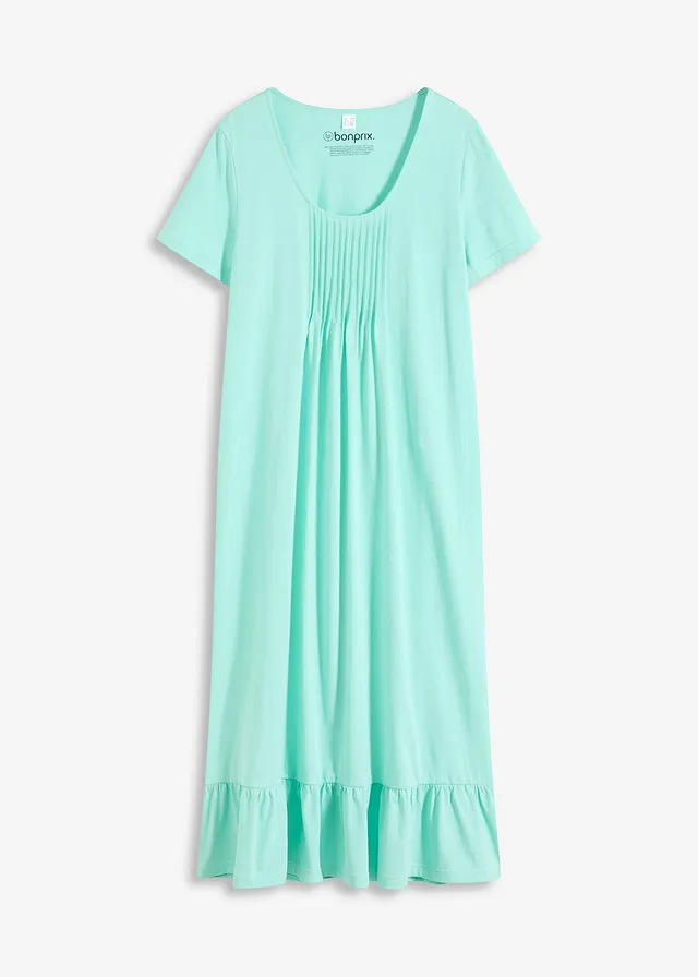 Hálóruha hajásokkal • mentolkék • bonprix áruház