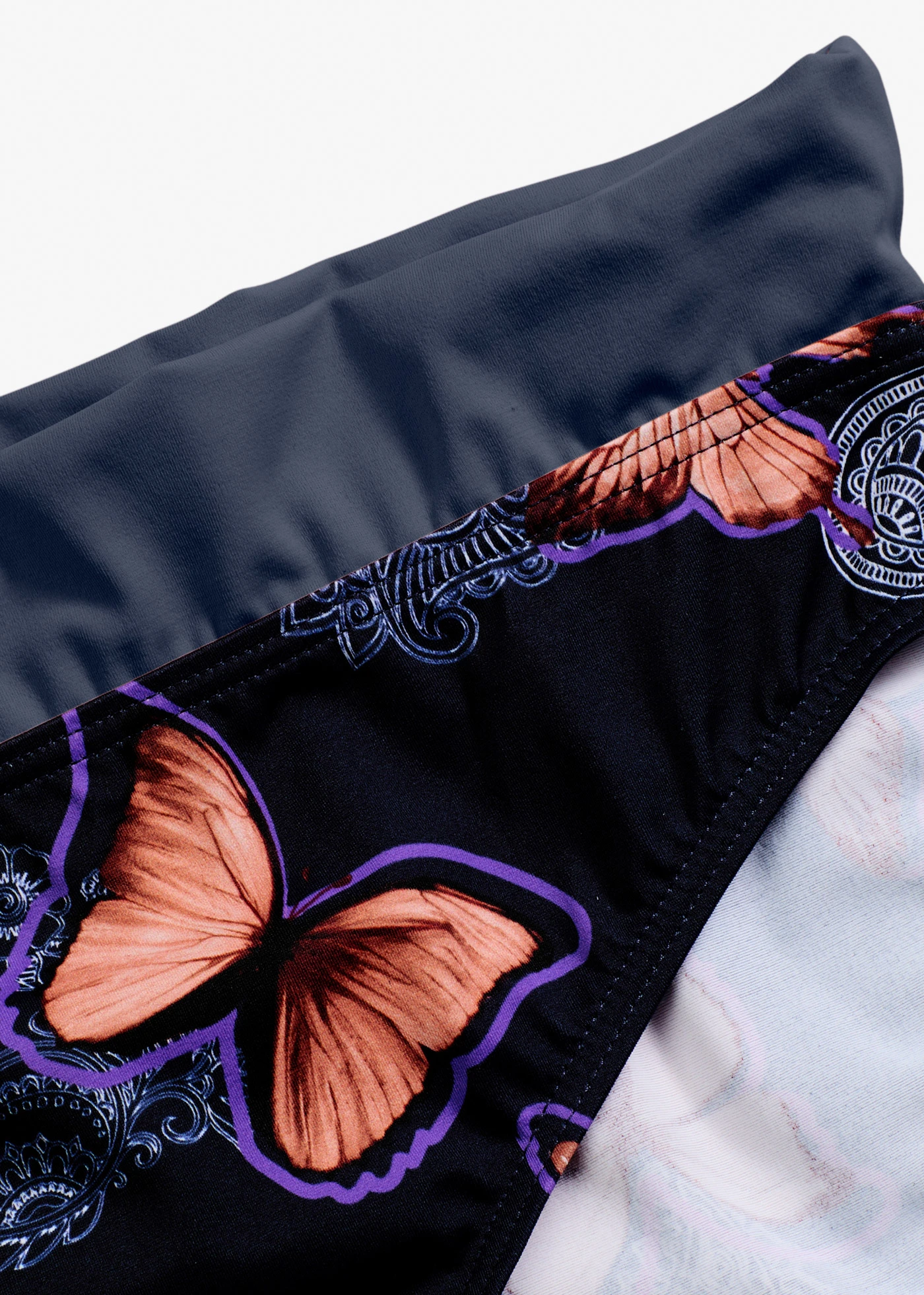 Bikinové kalhotky • tmavě modro-humrová • bonprix obchod