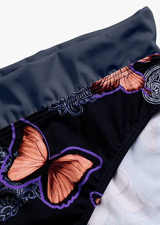 Bikinové kalhotky • tmavě modro-humrová • bonprix obchod