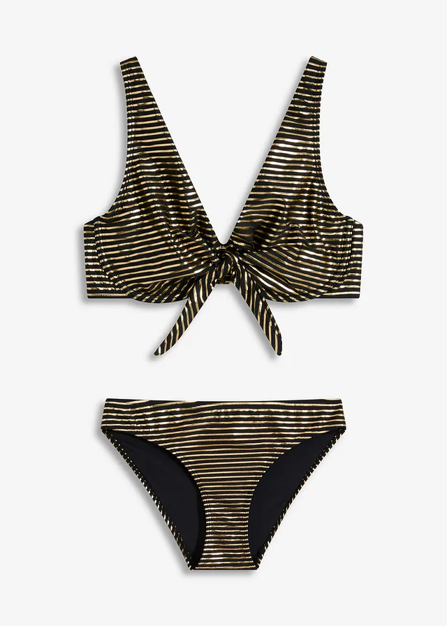 Costum de baie cu armătură (set/2 piese)