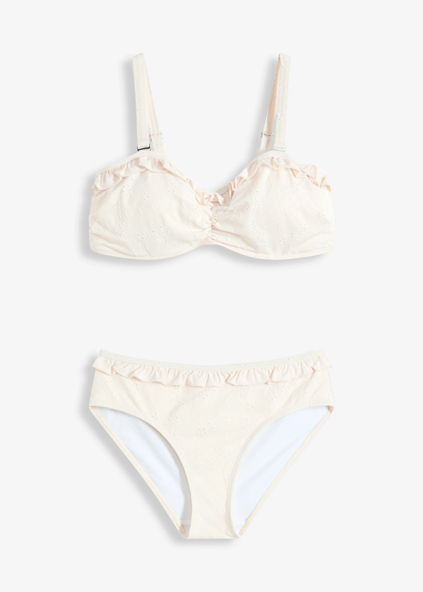 Bikiny s kosticemi (2dílná souprava) • béžová • bonprix obchod