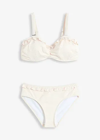 Bikiny s kosticemi (2dílná souprava) • béžová • bonprix obchod