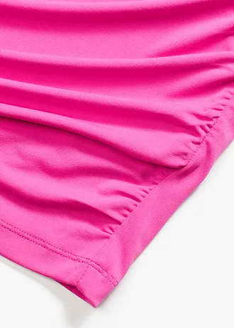 Minisukně s nařasením • fuchsiová • bonprix obchod