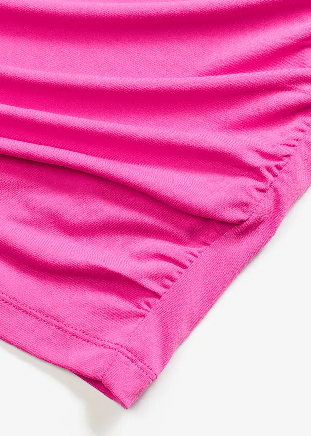 Mini-jupe à fronces • fuchsia • product-page.page-title-suffix