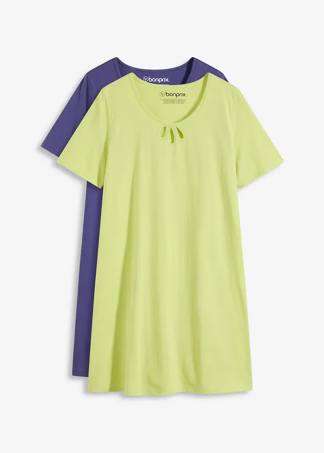 Nočná košeľa (2 ks v balení)