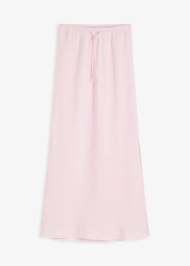 Fustă maxi cu crăpătură