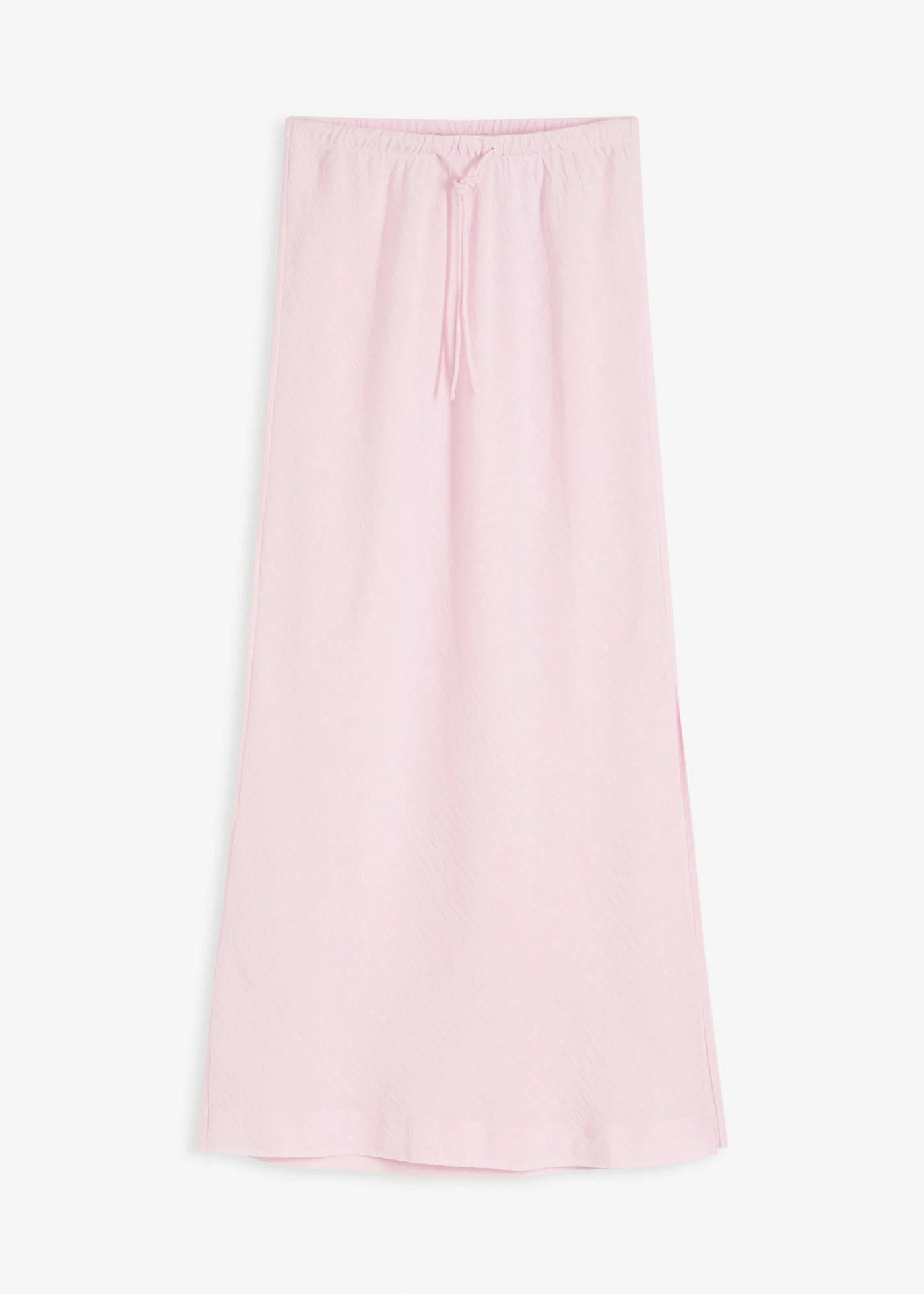 Dlouhá sukně s rozparkem • křišťálově růžová • bonprix obchod