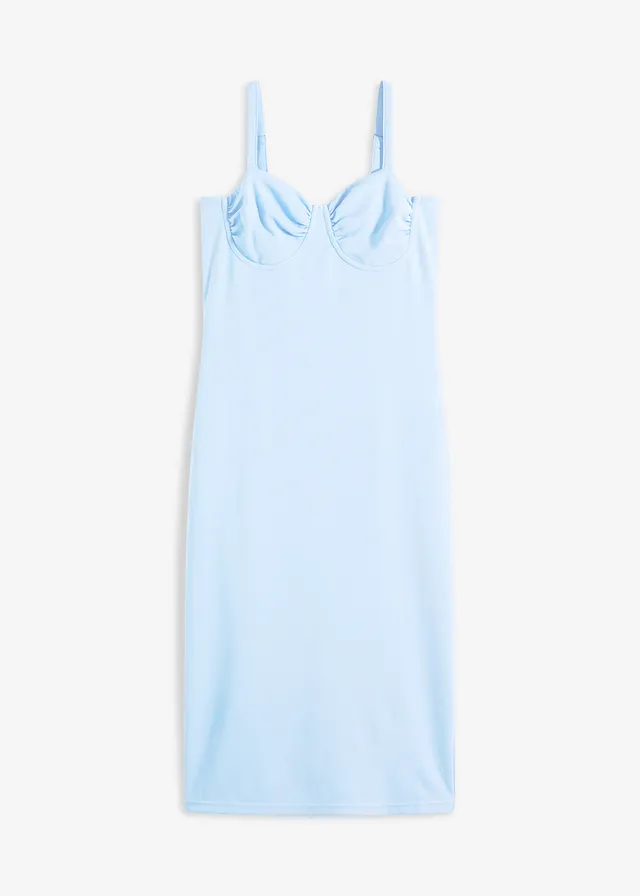 Robe midi ajustée
