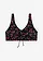 Bikinový top, barva: černá