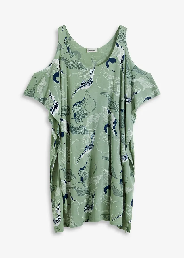 Plážové šaty z viskózy